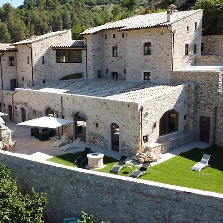Torre Del Nera Albergo Diffuso & Spa Scheggino Eksteriør bilde
