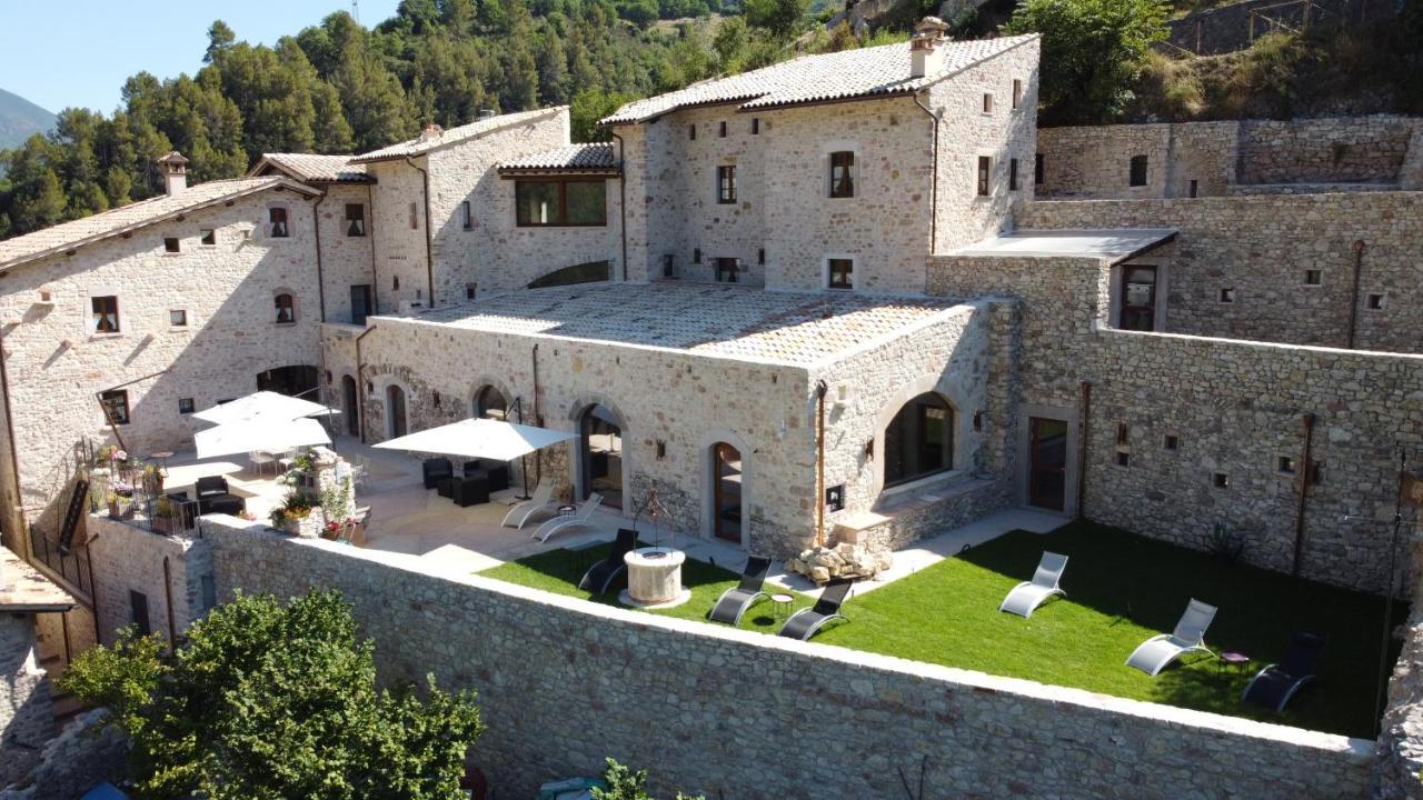Torre Del Nera Albergo Diffuso & Spa Scheggino Eksteriør bilde