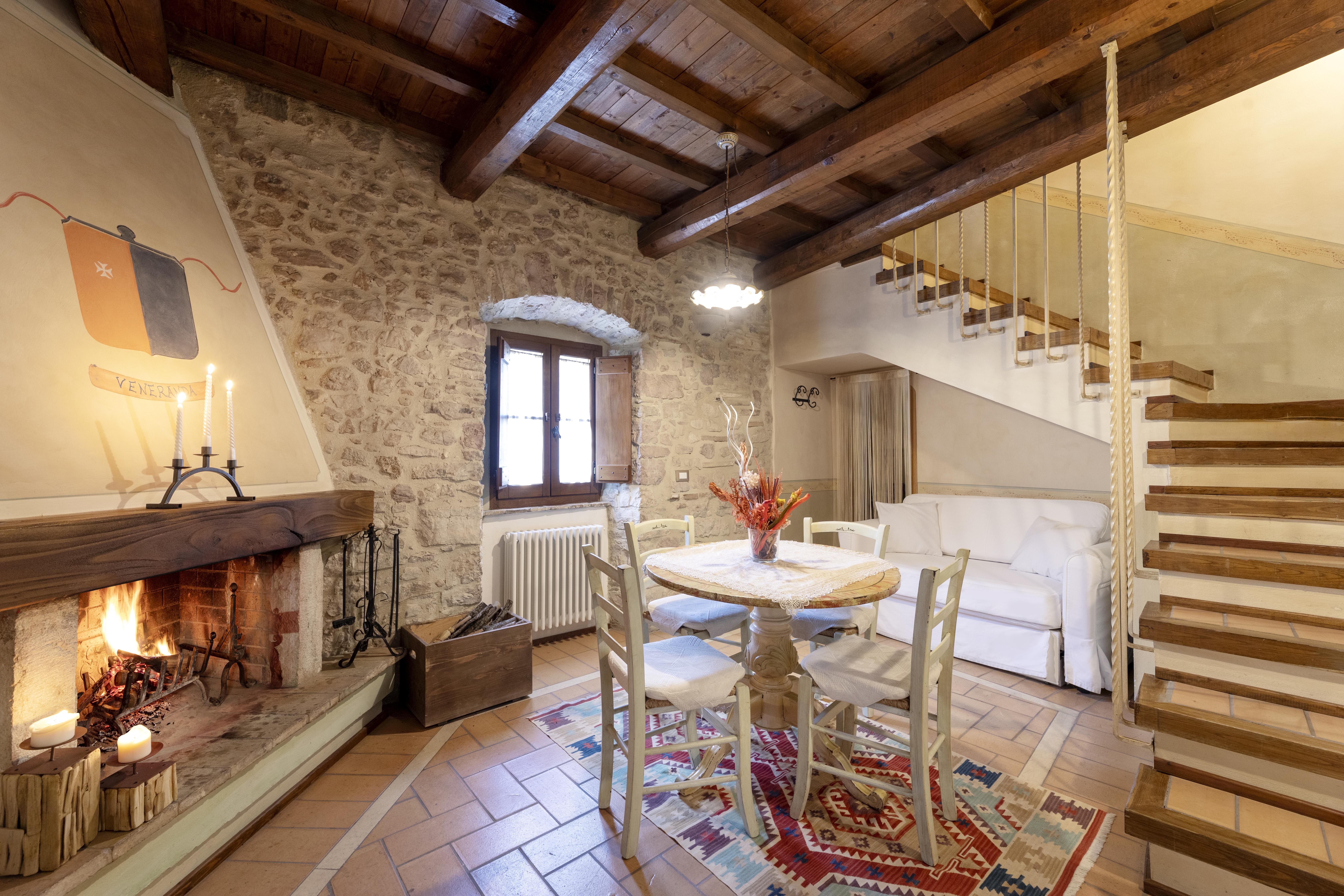 Torre Del Nera Albergo Diffuso & Spa Scheggino Eksteriør bilde