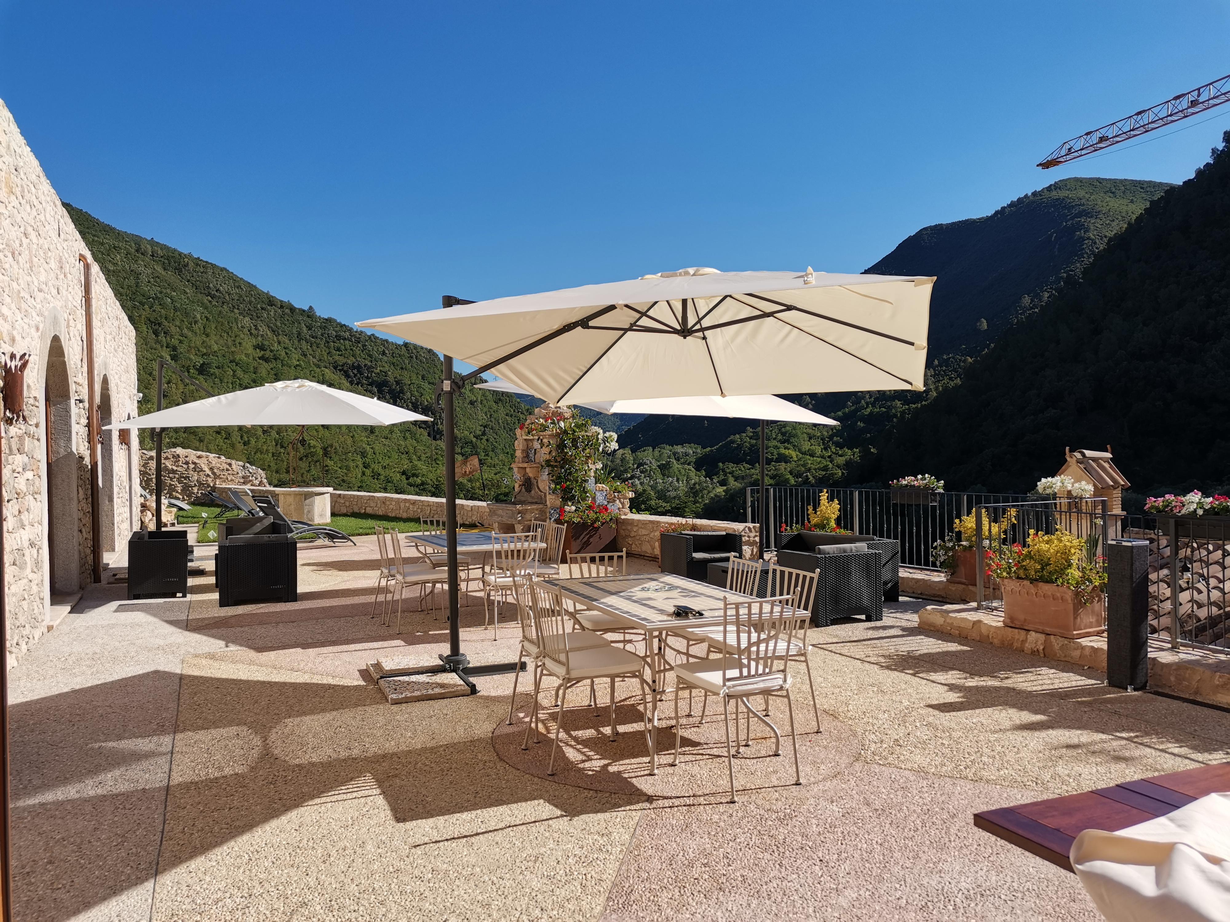 Torre Del Nera Albergo Diffuso & Spa Scheggino Eksteriør bilde
