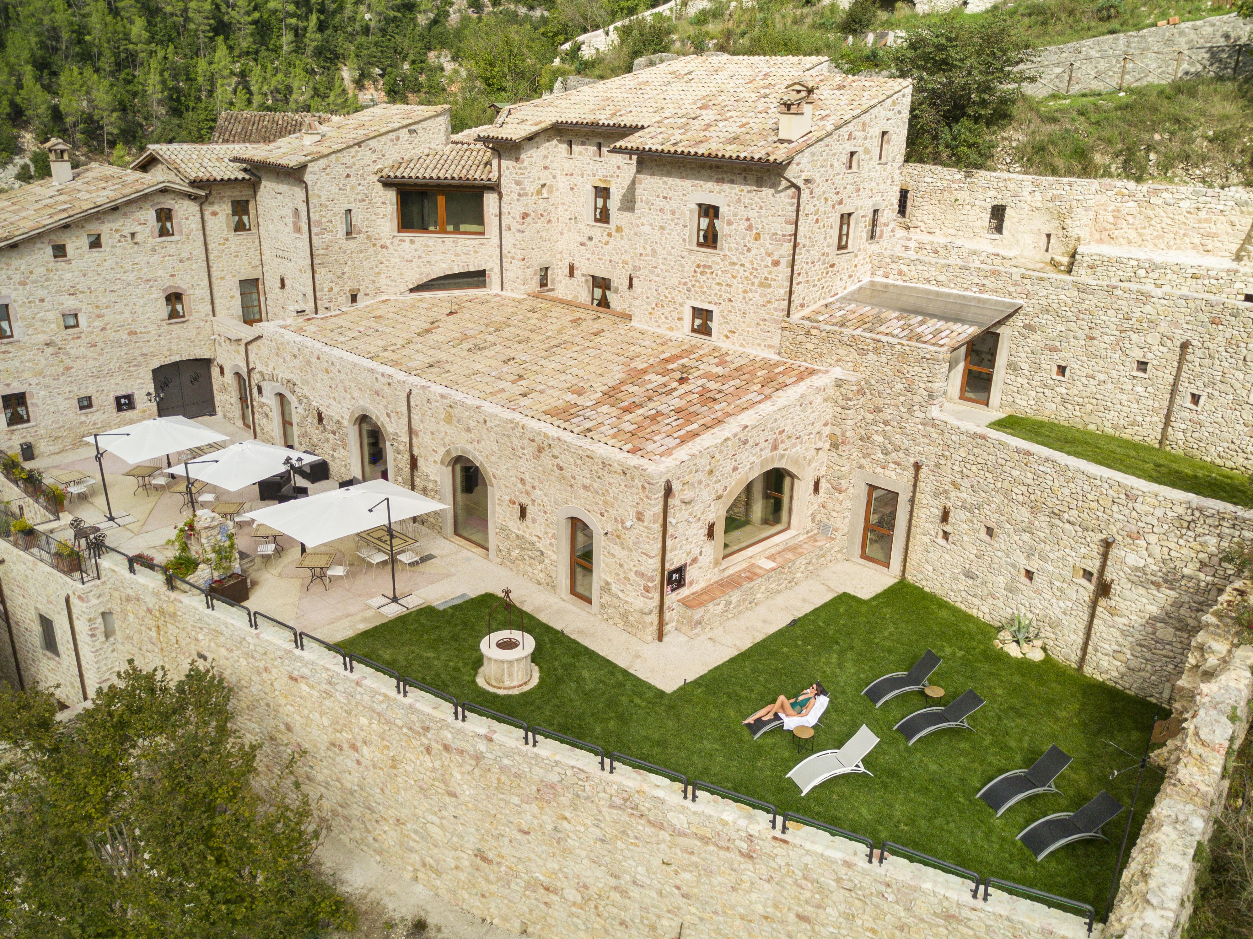 Torre Del Nera Albergo Diffuso & Spa Scheggino Eksteriør bilde
