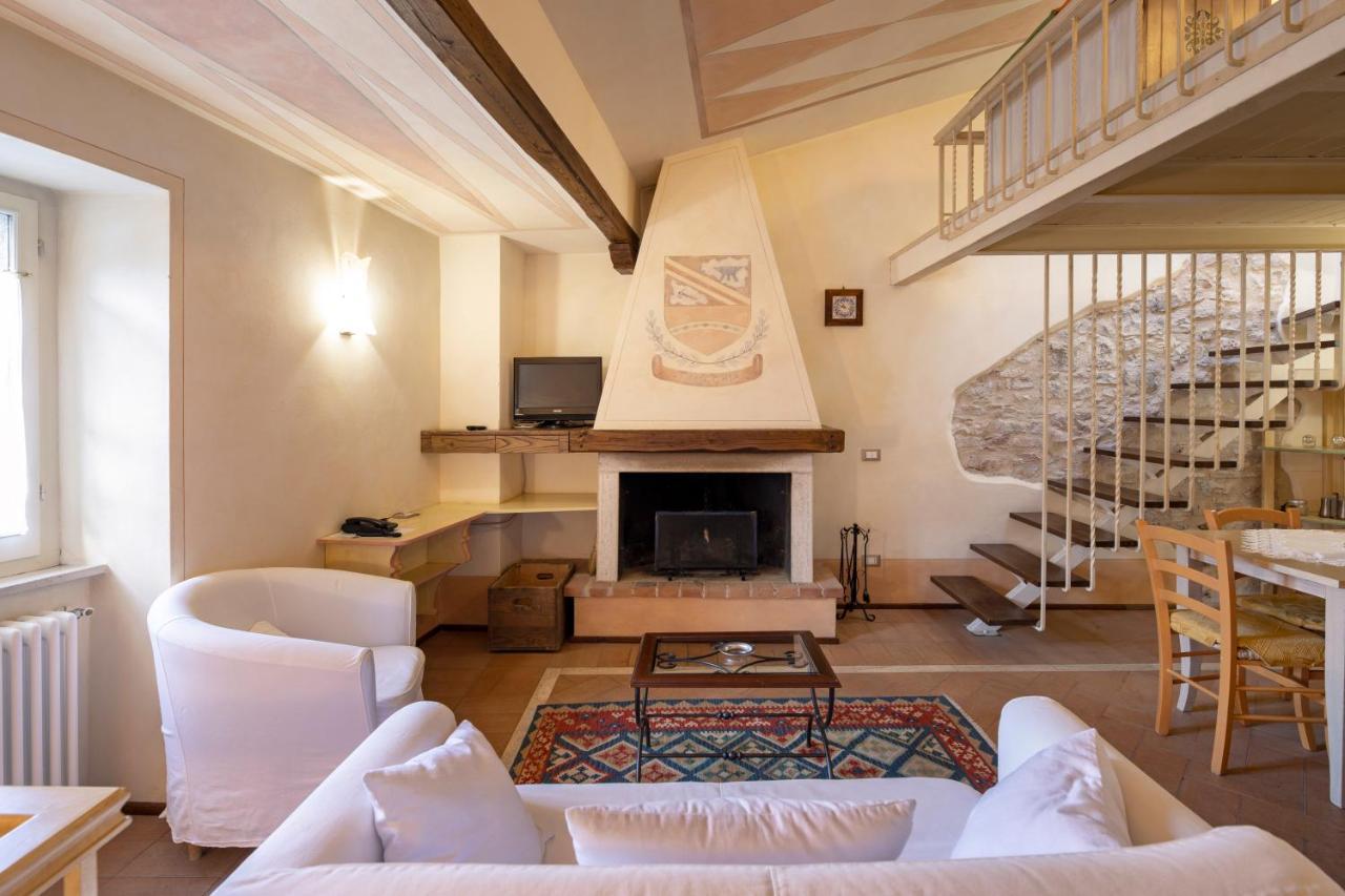 Torre Del Nera Albergo Diffuso & Spa Scheggino Eksteriør bilde