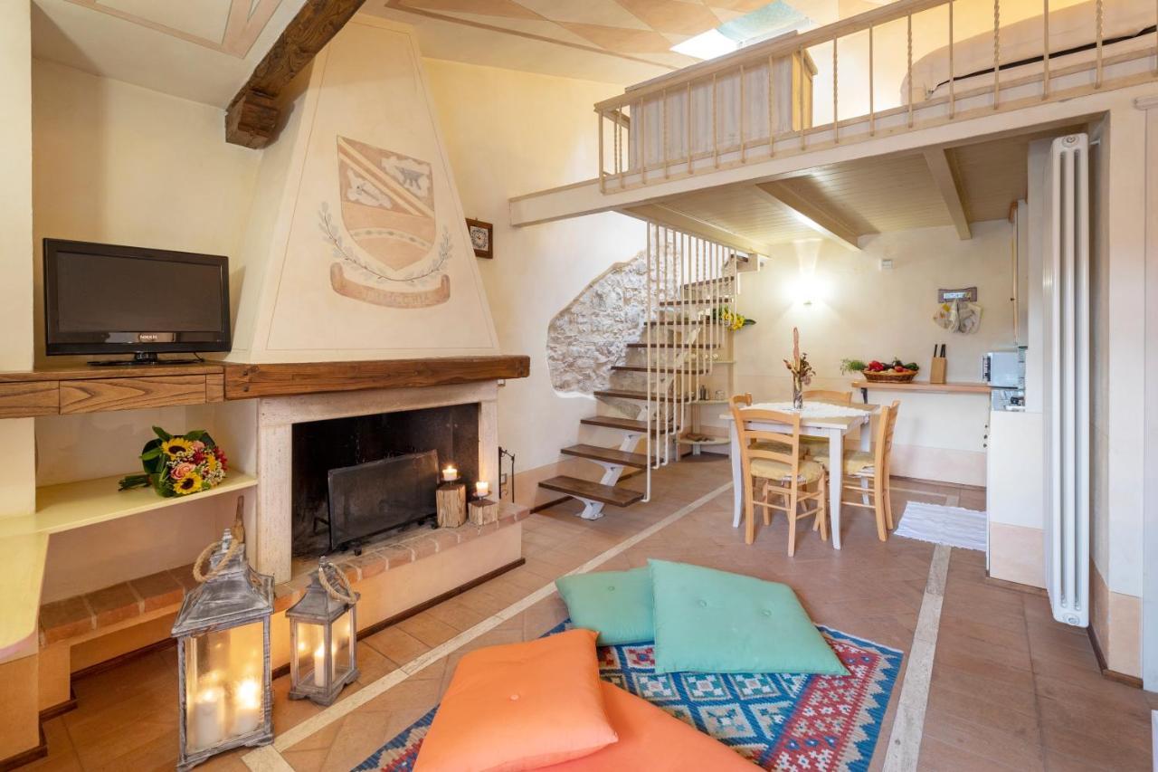 Torre Del Nera Albergo Diffuso & Spa Scheggino Eksteriør bilde