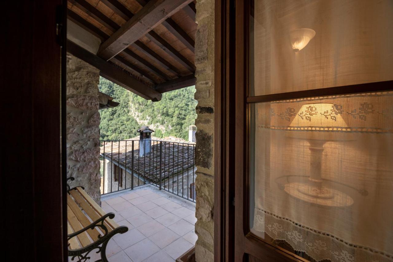 Torre Del Nera Albergo Diffuso & Spa Scheggino Eksteriør bilde