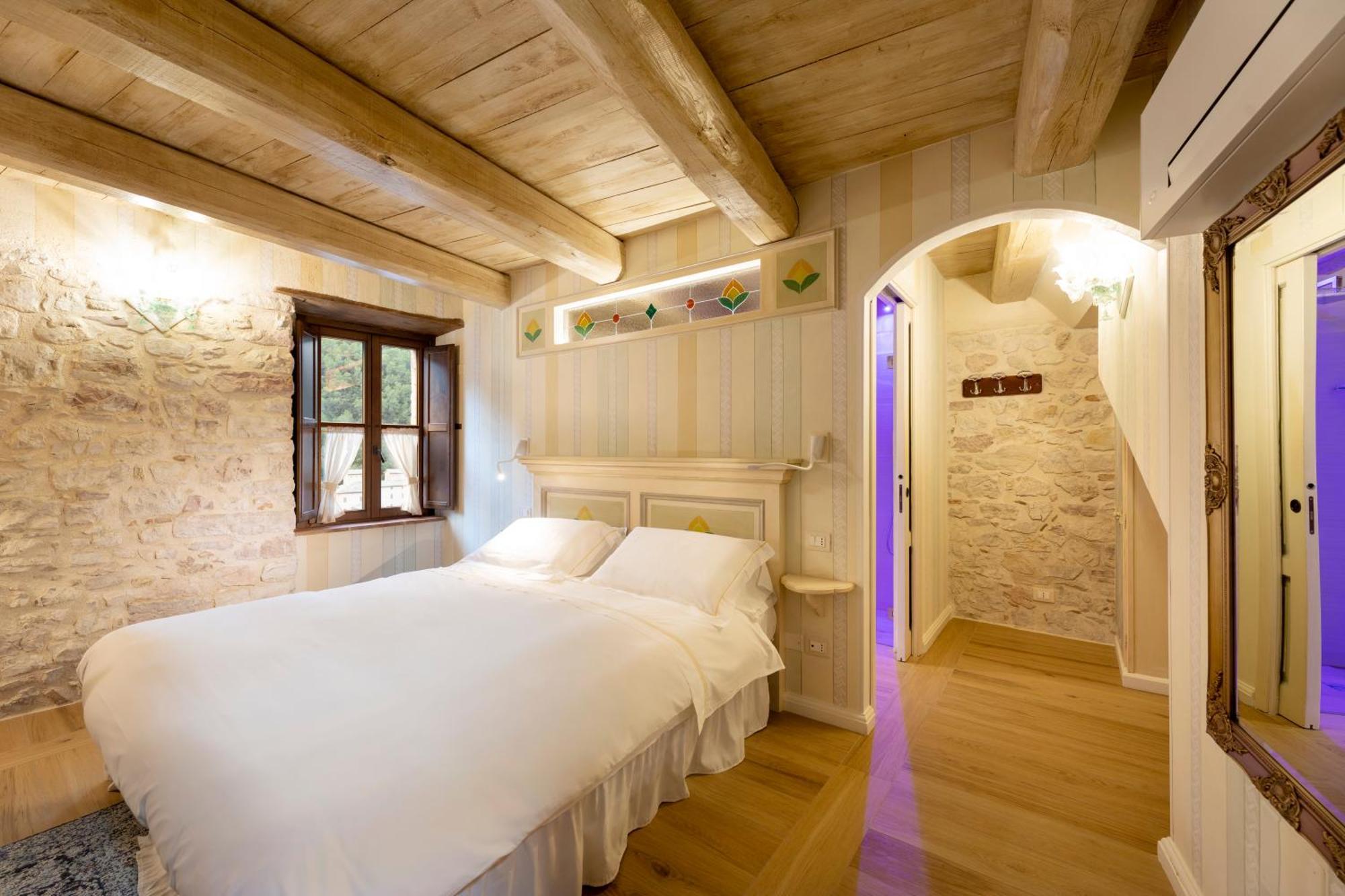 Torre Del Nera Albergo Diffuso & Spa Scheggino Eksteriør bilde