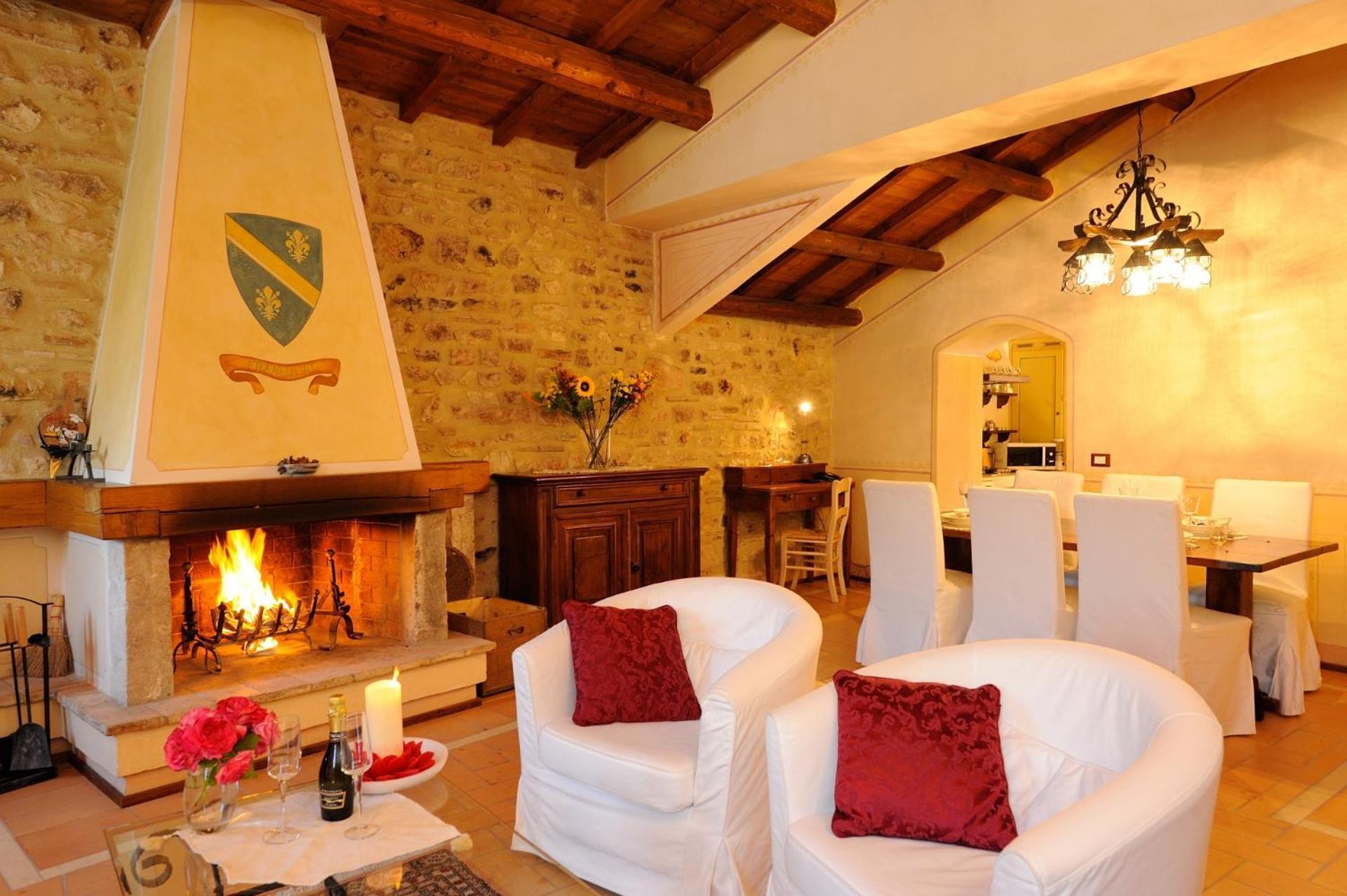 Torre Del Nera Albergo Diffuso & Spa Scheggino Eksteriør bilde